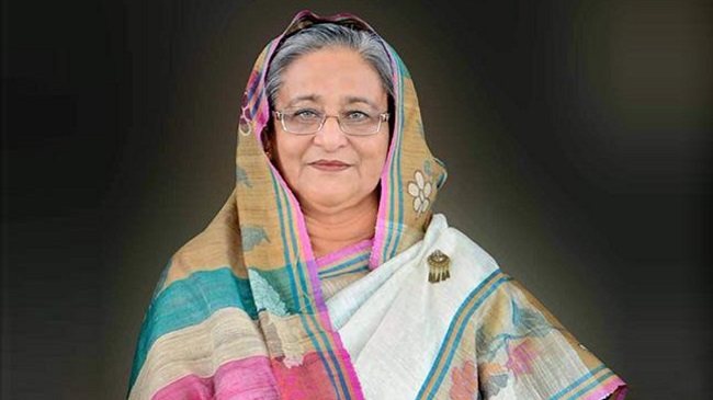 sheikh hasina 21 april