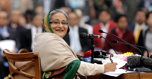 sheikh hasina 30th