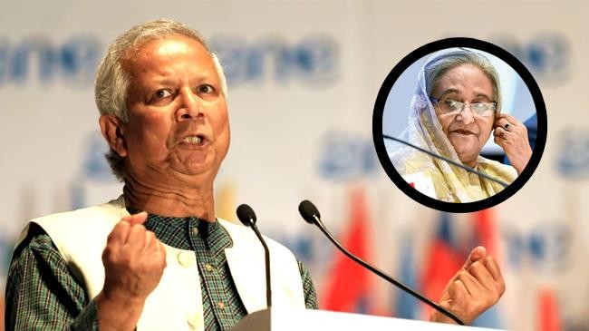 d. yunus and hasina