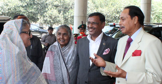 sheikh hasina and ershad