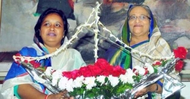 sheikh hasina and ivy