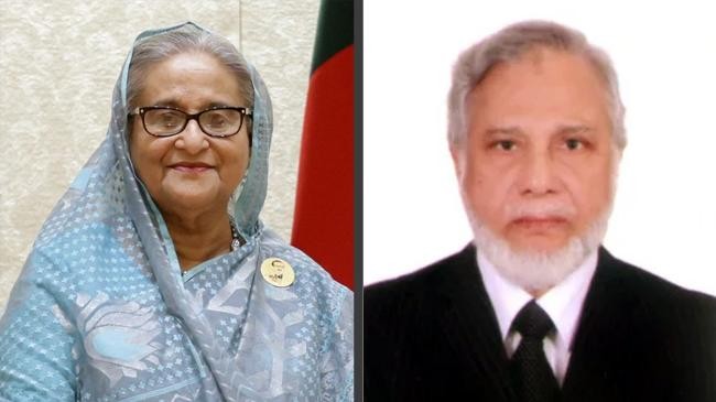 sheikh hasina and khairul haque