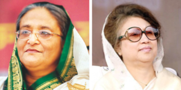 sheikh hasina and khaleda zia