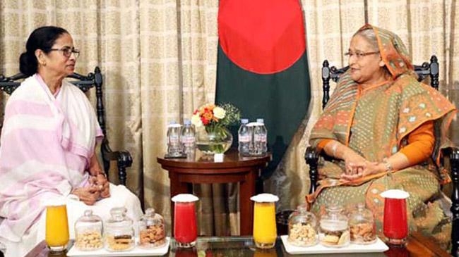 sheikh hasina and mamata