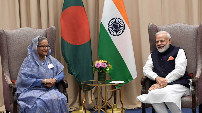 sheikh hasina and modi