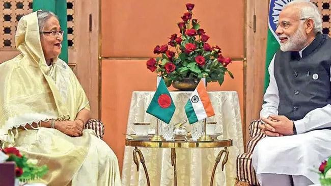 sheikh hasina and modi 2