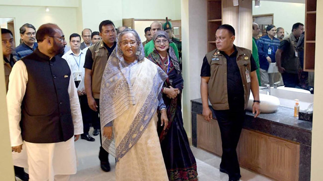 sheikh hasina and rezaul karim