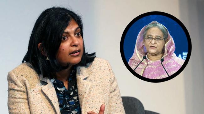 sheikh hasina and rupa haque