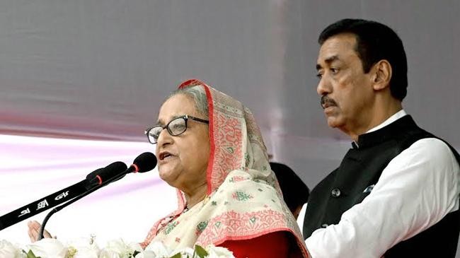 sheikh hasina and shamim osman