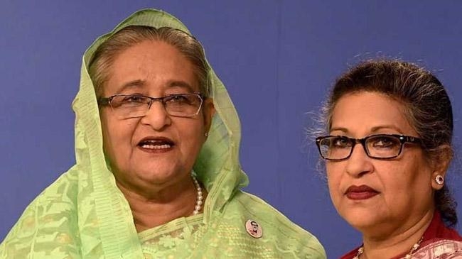 sheikh hasina and sheikh rehena