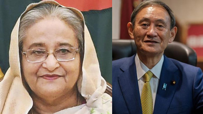 sheikh hasina and suga