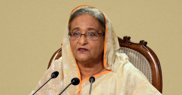 sheikh hasina announces national mourning of two days for gulshan crisis