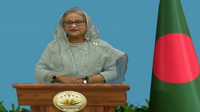 sheikh hasina asem meeting