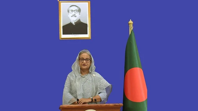 sheikh hasina asem meeting 1