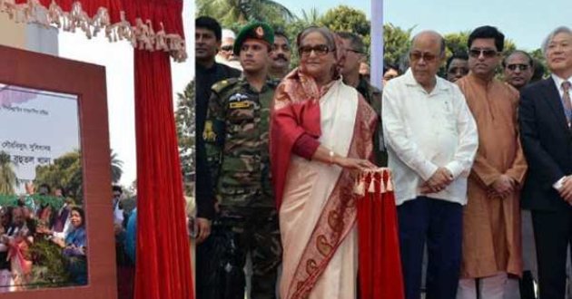 sheikh hasina at bogra