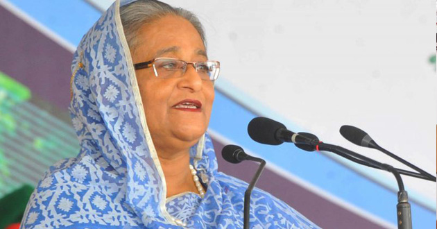 sheikh hasina at messmeeting kotalipara