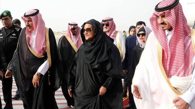 sheikh hasina at oic