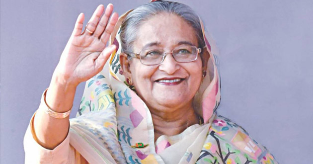 sheikh hasina bangladesh pm