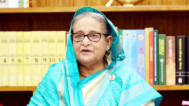 sheikh hasina bd