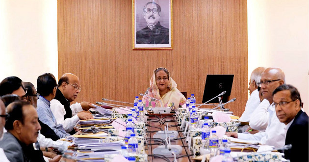 sheikh hasina bill approval