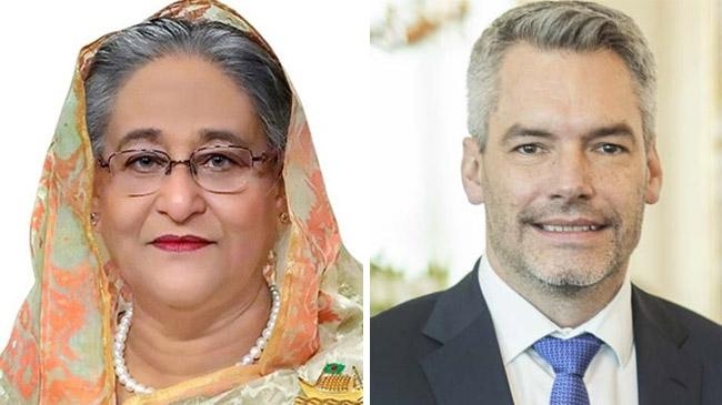 sheikh hasina curl nehammar
