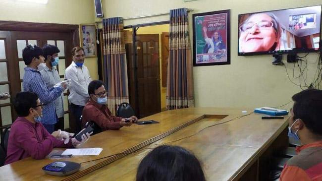 sheikh hasina directions to activists