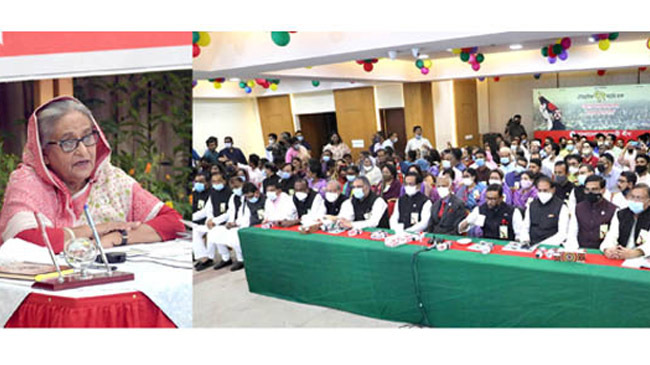 sheikh hasina discussion meeting 7 march