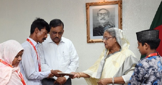 sheikh hasina diya karim