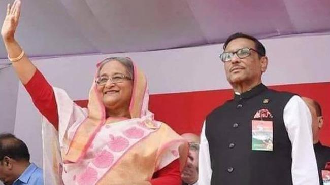 sheikh hasina editor quader