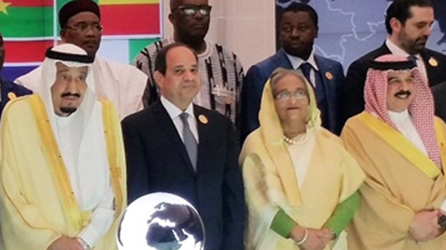 sheikh hasina fattah sisi