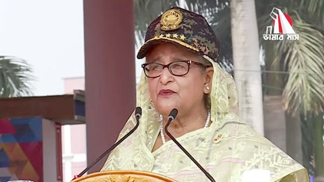sheikh hasina gagipur
