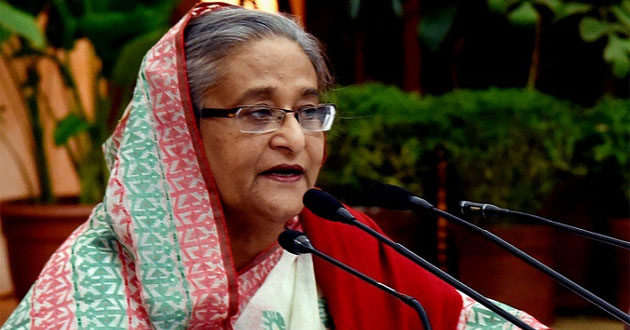 sheikh hasina gonovobon file photo