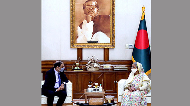 sheikh hasina imran ahmed siddiqui