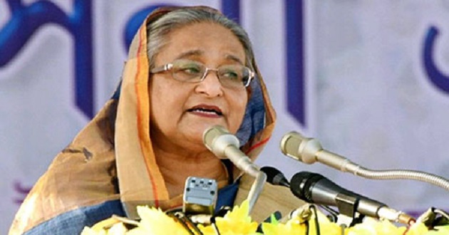 sheikh hasina in chadpur