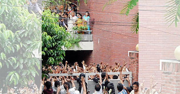 sheikh hasina in sudha sadan