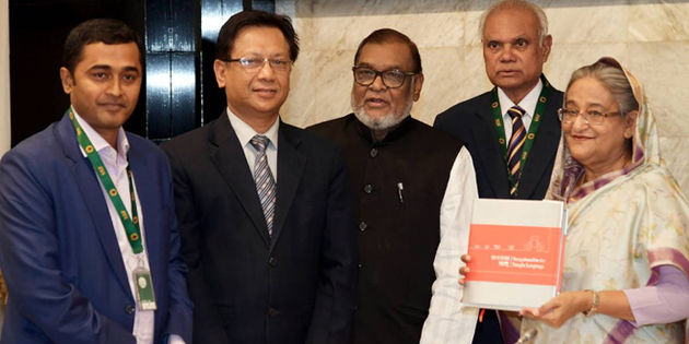 sheikh hasina inaugurated