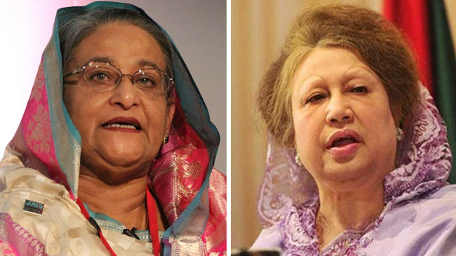 sheikh hasina khaleda zia