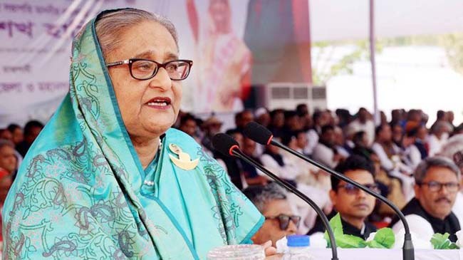 sheikh hasina league
