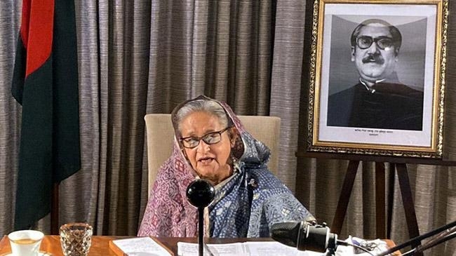 sheikh hasina maldiv