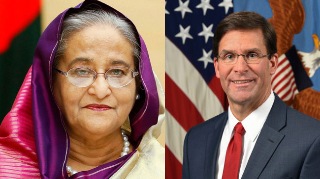 sheikh hasina mark asper