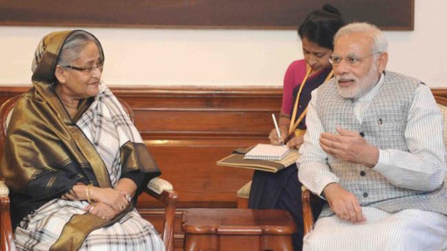 sheikh hasina modi new