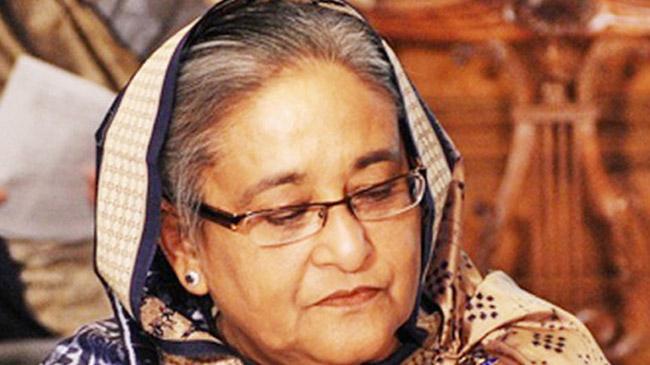 sheikh hasina mourn kamran