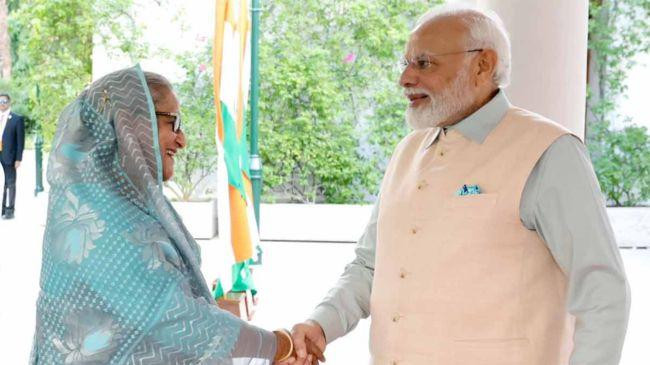 sheikh hasina narendra modi