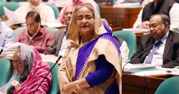 sheikh hasina parliament 2018