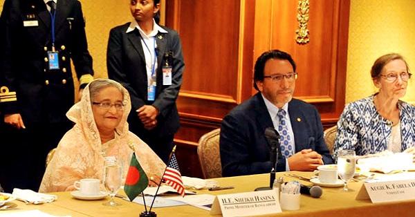 sheikh hasina pm business council usa