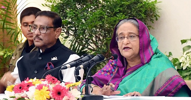 sheikh hasina press conference 18