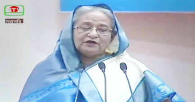 sheikh hasina press conference