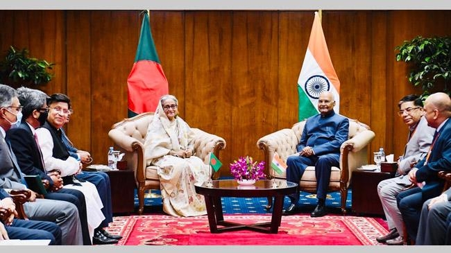 sheikh hasina ramnath kobinda 2