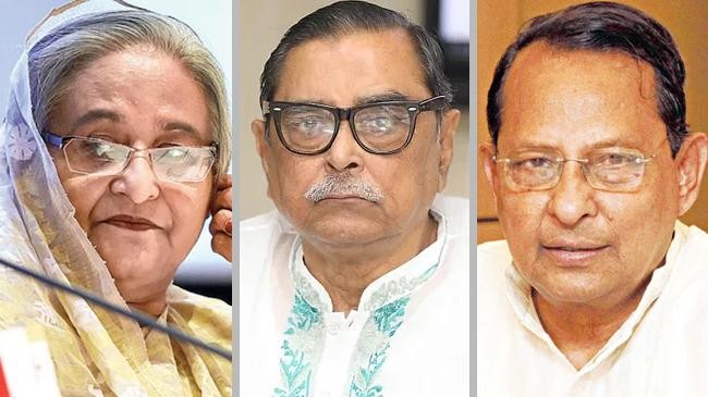sheikh hasina rashed khan menon and hasanul haque inu