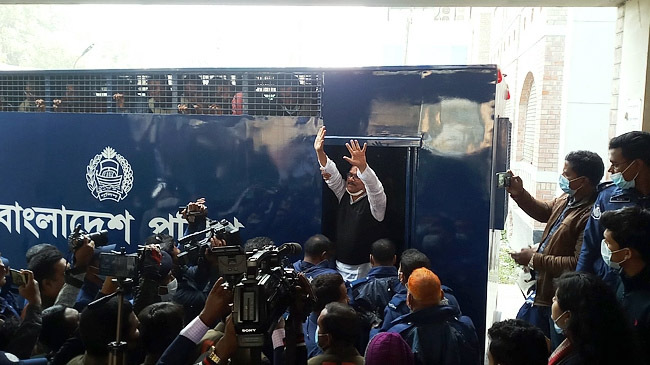 sheikh hasina satkhira court